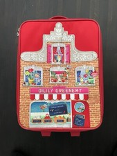 Roter Trolley "Oilily Greenery" von Oilily