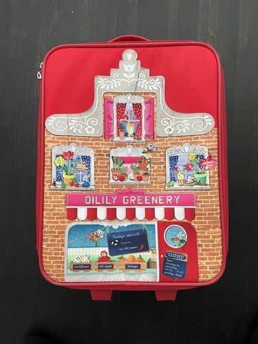 Oilily trolley greenery rot - oilily,