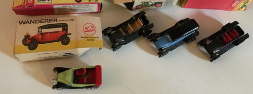 Espewe mini car modelle - 1:50,