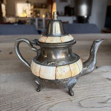 Marokkanische Teekanne Vintage