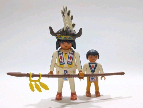 Playmobil indianer - **playmobil**,