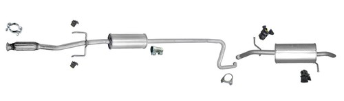 Auspuff für citroen - für, c3