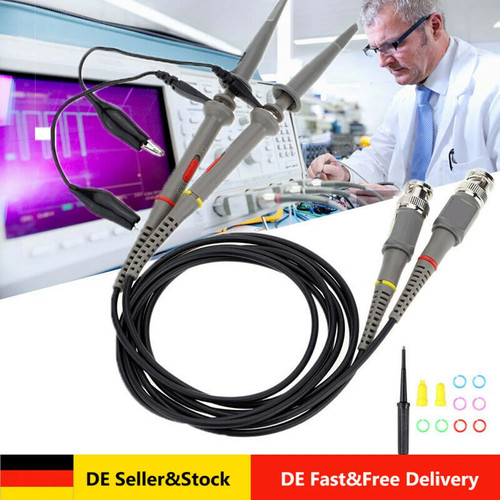 2stk oszilloskop sonde - oszilloskop, p6100