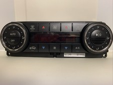 Mercedes Klimabedienteil C