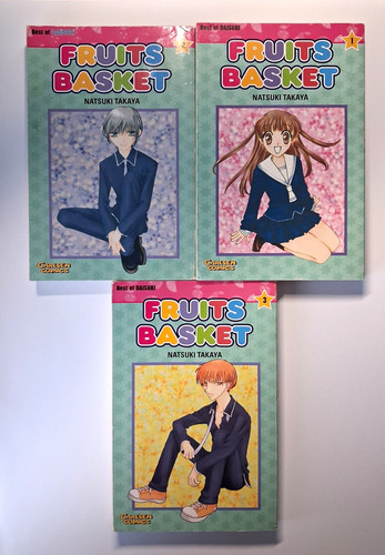 Fruits basket band - basket,
