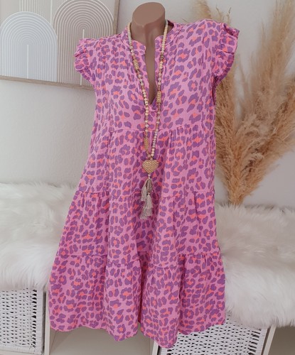 Italy musselin sommer - musselin, kleid