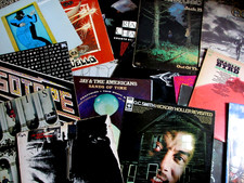 Vinyl-Schallplattensammlung Rock, Beat, Prog, Soul, Jazz etc. 80 Stück