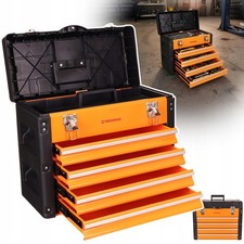 Werkzeugkiste Werkzeugkasten 4x Schublade Metallschrank METALL Werkzeugkoffer