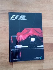 Programmheft Petronas Malaysia