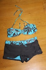 BIKINI SET BANDEAU GRÖSSE 40