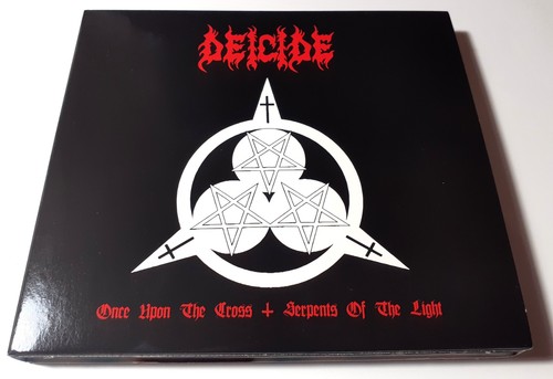 Deicide once upon the cross - upon,
