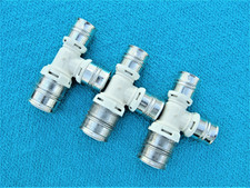 3 x T - Stücke 26x20x20 , Alpex F50, Conel, Cosmo Connect