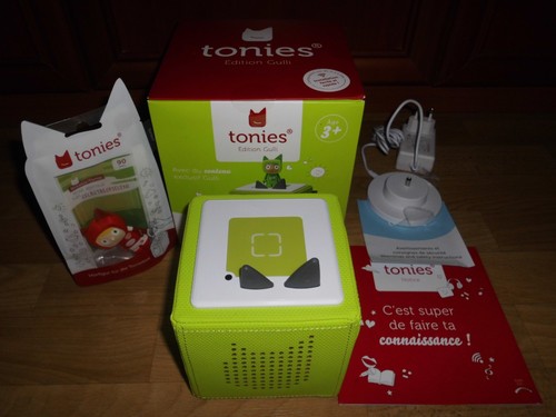 Tonies toniebox gulli neu - tonies,
