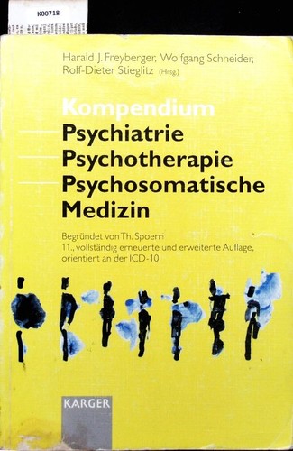 Kompendium psychiatrie - kompendium,