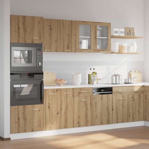 Artisan eiche küchenschrank - eiche,