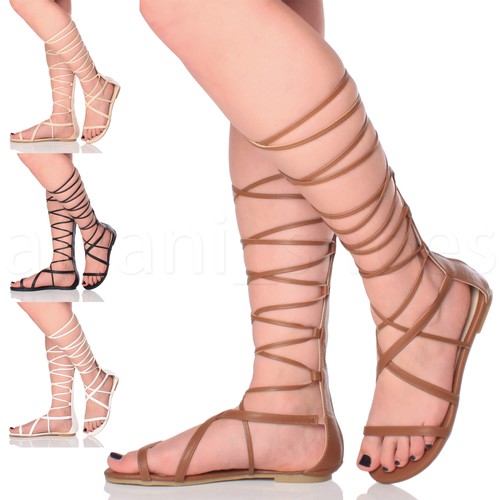 Damen flache riemchen zum - damen,