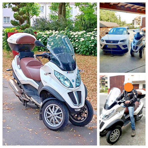 Piaggio mp3 500 bj 2013 - mp3,