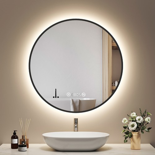 Led badspiegel rund - led,