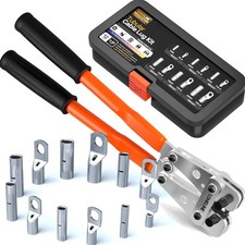 Crimpzange Kabelschuhe Set