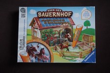 Ravensburger Tiptoi Tier-Set Bauernhof, Interaktive Spielwelt, 3D, 4-7 Jahre