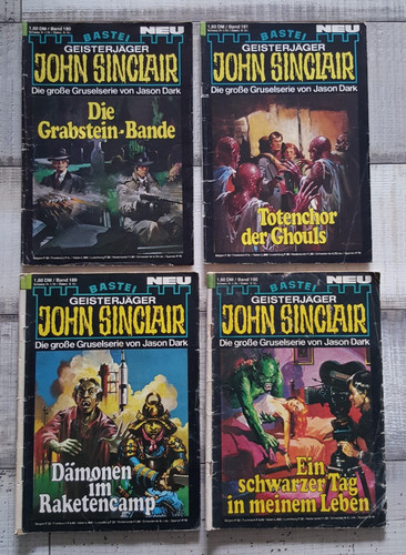 John sinclair - 4,