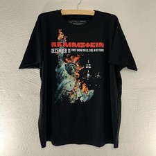 Rammstein T-Shirt vom Madison Square Garden 2011 (Neu & Ungetragen in Größe XL)
