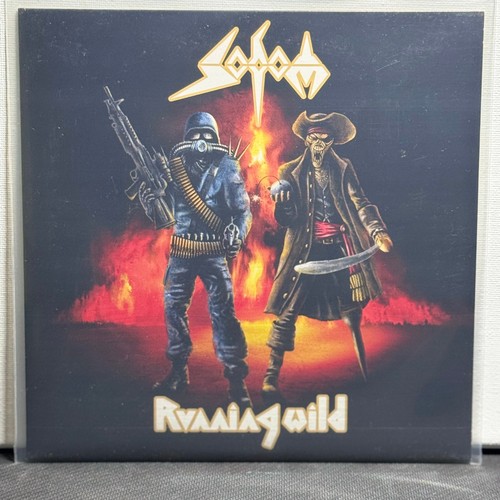 Schallplatte sodom running - schallplatte,