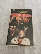 Vhs Halloween 3 ERSTAUFLAGE