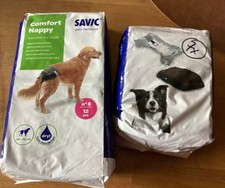 Hundewindel, Einwegwindel Hund, SAVIC, Comfort Nappy,  Größe 6