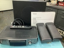 stereoanlage entertainmentsystem Denon