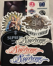 Supreme FW24 x 8 Sticker