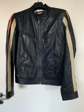 Grandprix Originals, GULF, Lederjacke Herren Größe M, Neu