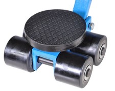 4t Lenkfahrwerk Panzerrollen