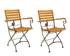 2 x Gartenstuhl Klappstuhl