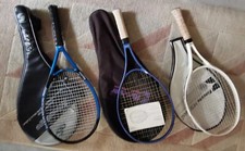 tennis rackets