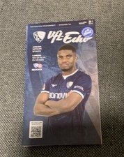 Programm VfL Bochum - FC Bayern München 27.10.2024 „VfL Echo“ Spielprogramm
