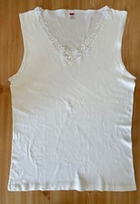 Weißes Spitzen Shirt