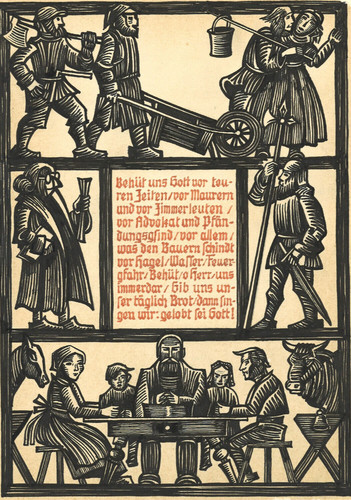 Haussegen szenen tusche - haussegen, 5