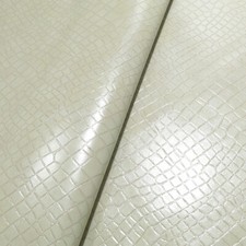 Schweres Kunstleder als