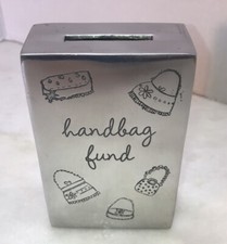 Cast Aluminium Hand Bag Fun