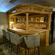 27027 Hausbar Eckbar Theke