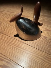 Alessi Edelstahl Mahagoni