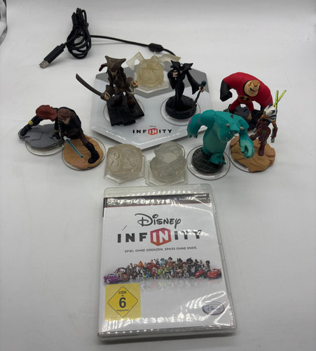 Disney infinity konvolut - disney, 10