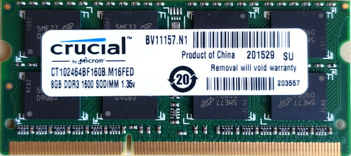 Crucial 8gb 2rx8 - crucial, micron)
