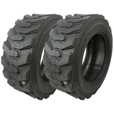 2x Radladerreifen 27x10.50-15