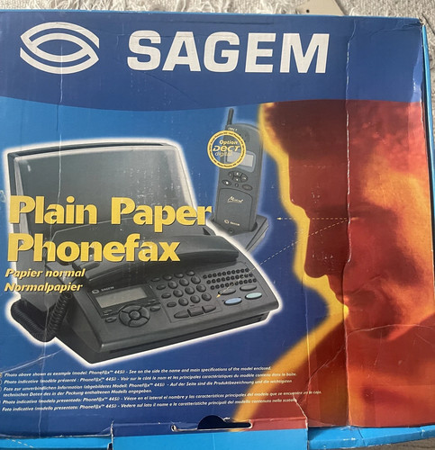 Sagem phonefax 420 - sagem,