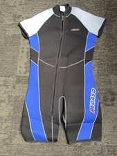 Pegaso Herren Taucheranzug Herren Gr. L / XL Nassanzug Shorty 5 mm