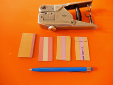 DB Mako Schaffnerzange, Entwerterzange, orginal