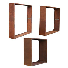 Holzunterstand Brennholzregal