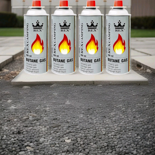 Teilen gaskartusche 227g - teilen, 4x